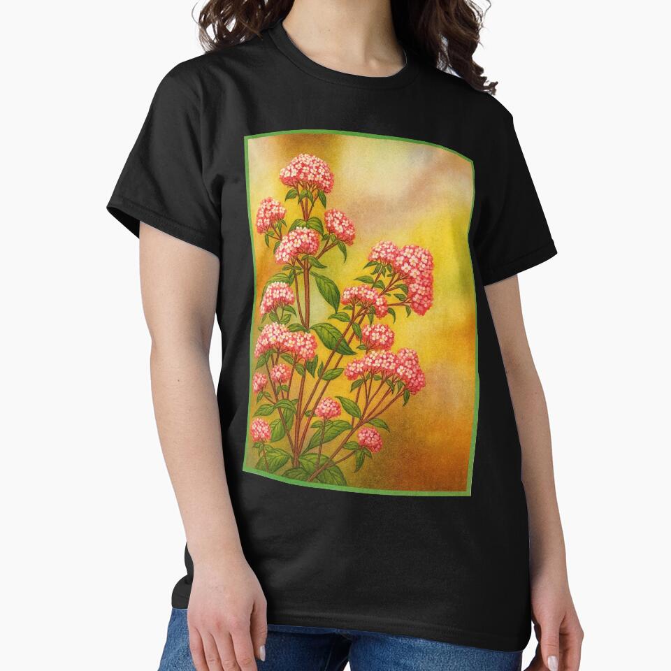 Vintage Botanical Flower by Eolithic