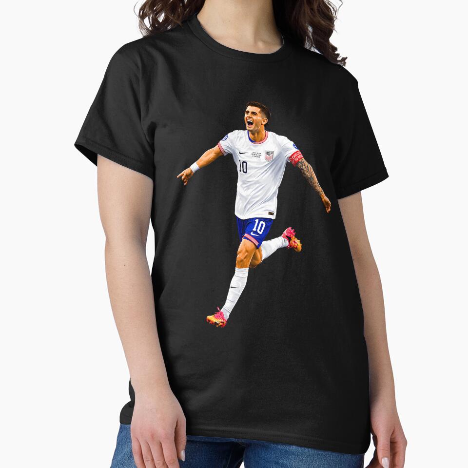 Pulisic Usa by geofretread