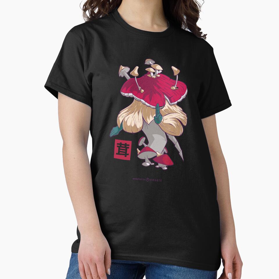 Japanese mushroom by DerSenat