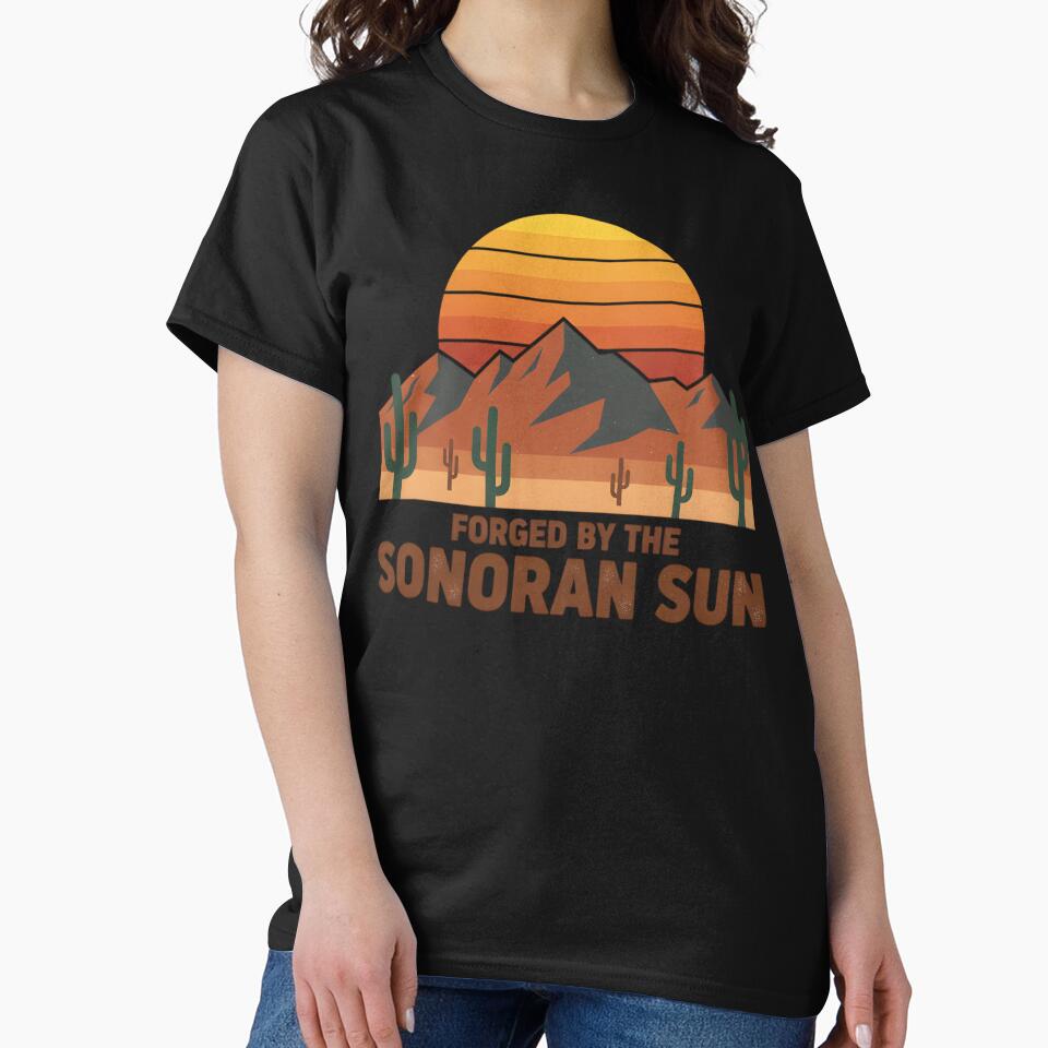 Sonora Mexico – Forged by the Sonoran Sun Mountain Desert Art by KivaroArt