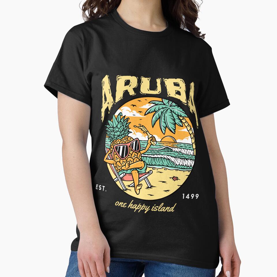Tropical Aruba Island by Peerless-Prime