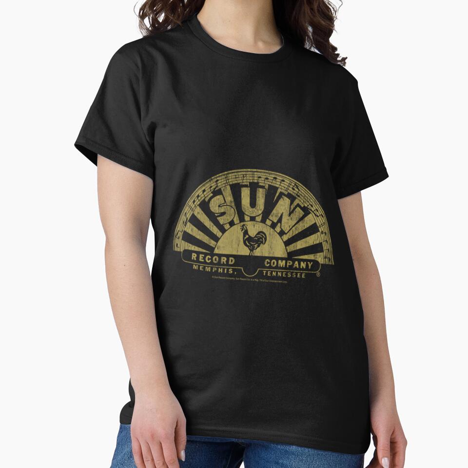 Sun Tattered Record Company by RNDM-DSGNS