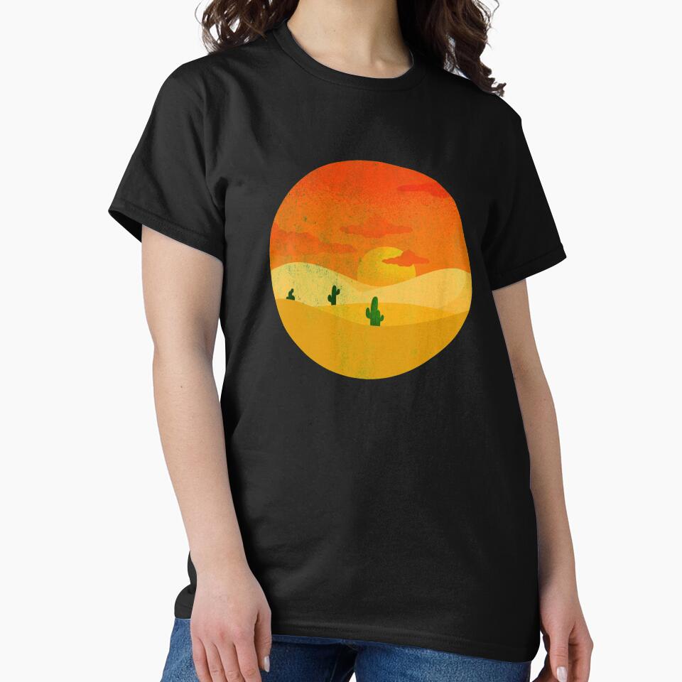 Distressed Desert Sunset by liftdesign