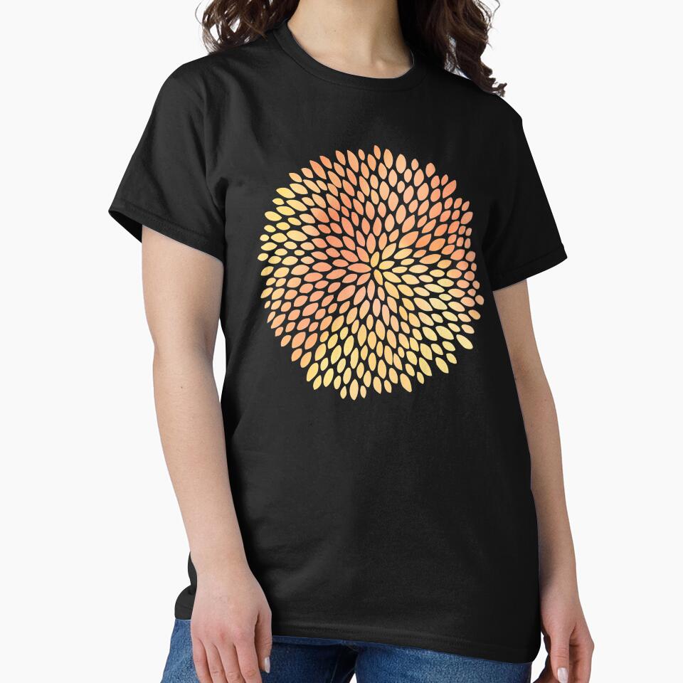 Leaf Pattern Yellow And Orange by geminivibe