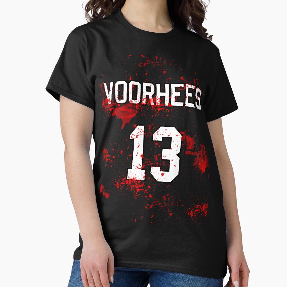 Jason Voorhees Jersey by Rachel Flanagan
