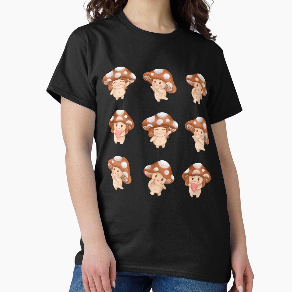 Baby Mushroom Girls by Kaidynz