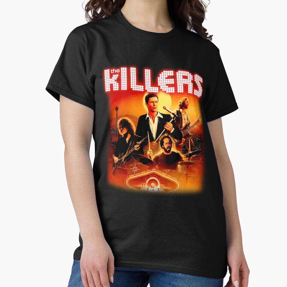 The Killers Sunset Theme Rock Band by kloster2000