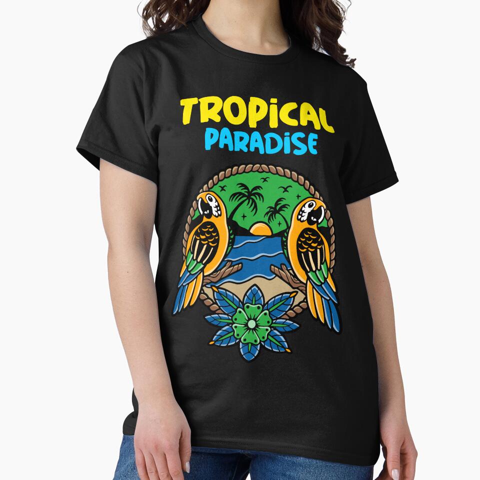THE TROPICAL PARADISE by MJ96-PRO