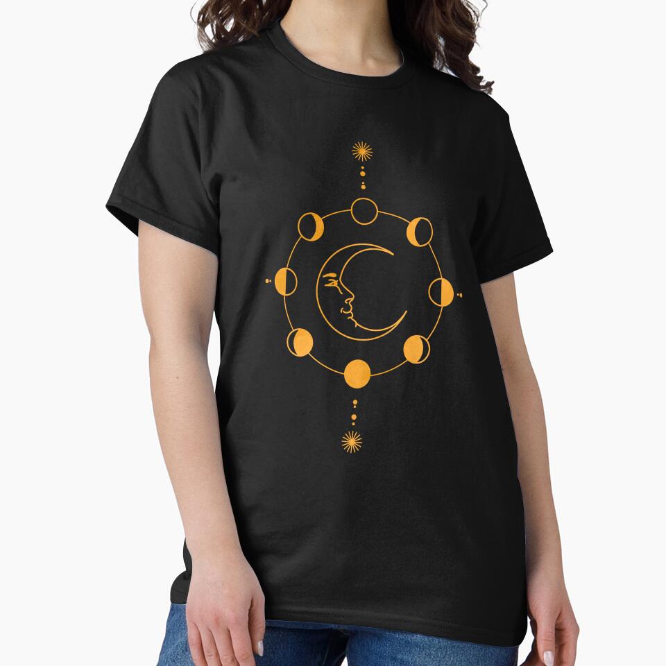 Minimalist Moon Phases by ethnicdrawing
