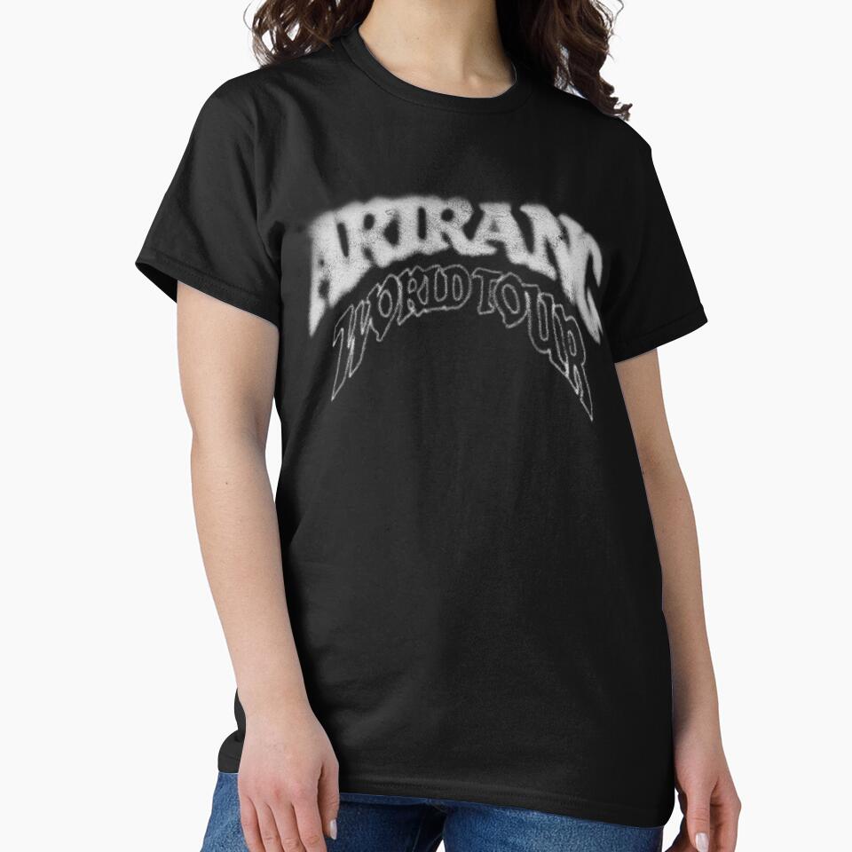 Arirang World Tour Rock Logo by moamaxshop
