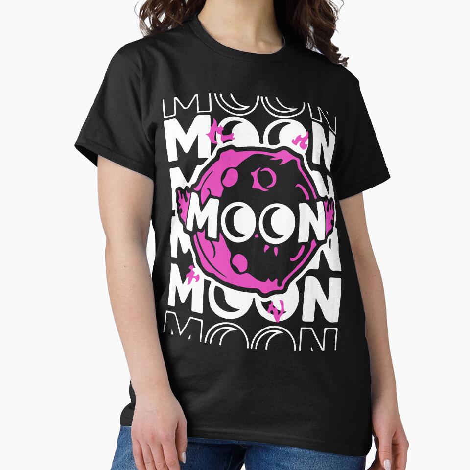 Moonov - Moon Purple Fire by o0Nomad0o