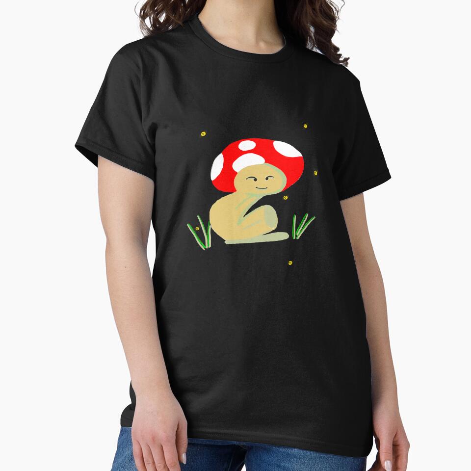 My fungi friend by Soulconnect