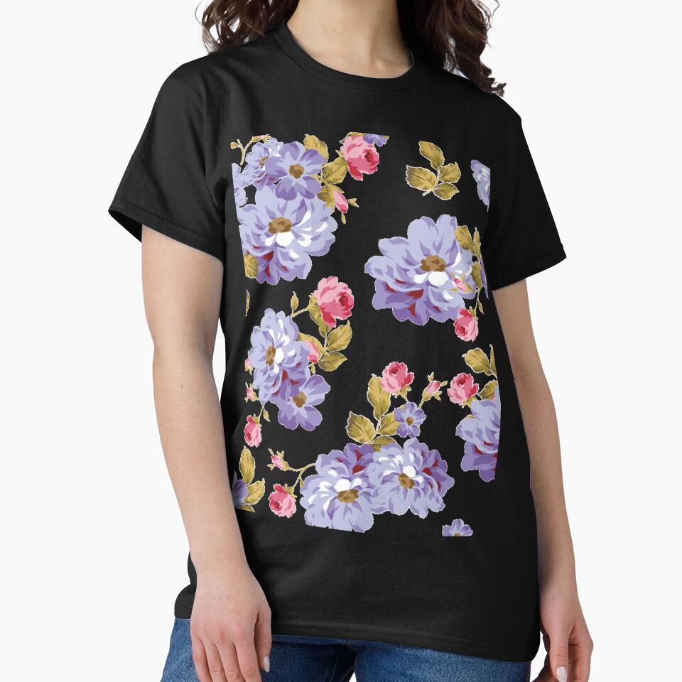 FLORAL DESIGNS PURPLE by Rahke