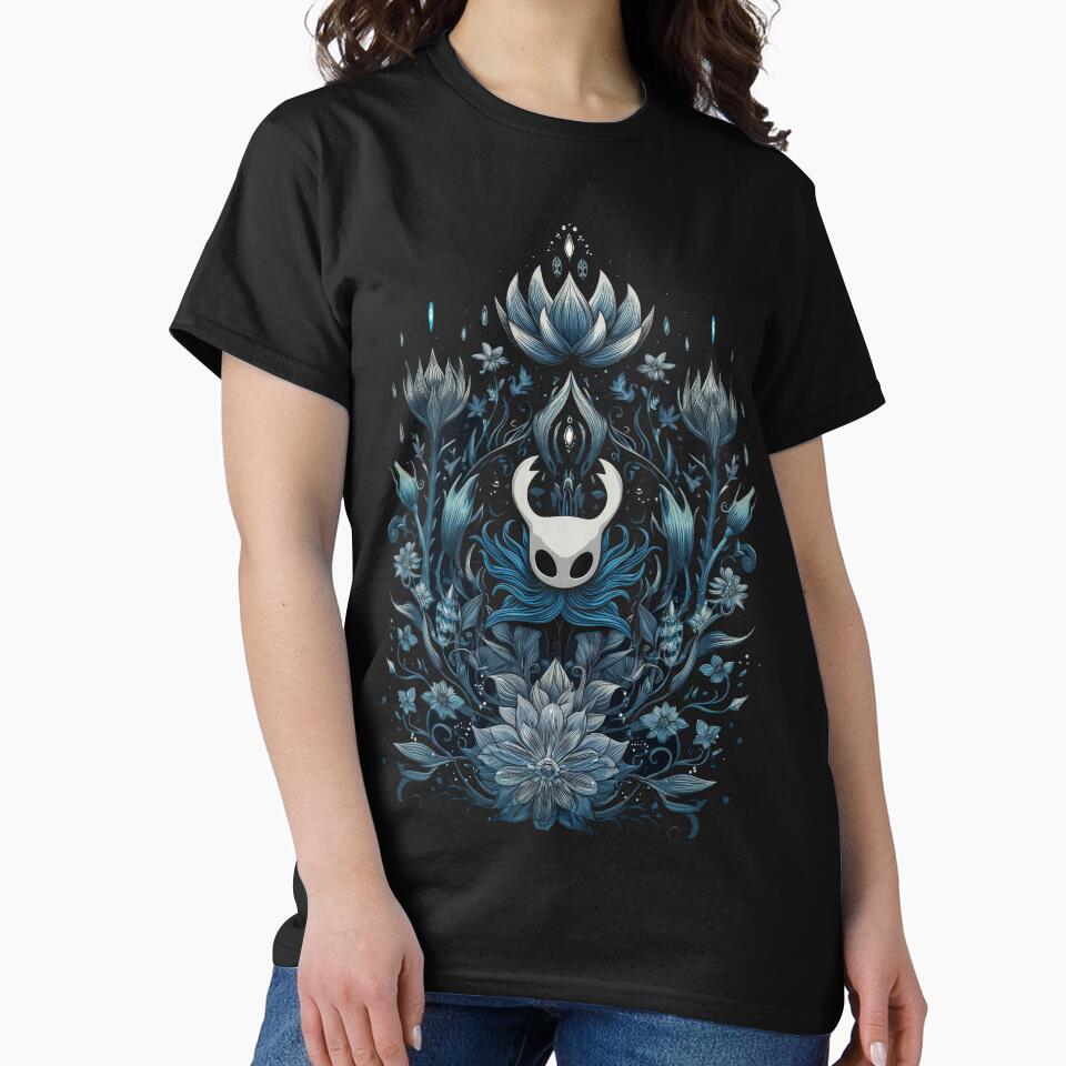 Hollow Knight Awesome Print Gaming Design by Senpaiwaves
