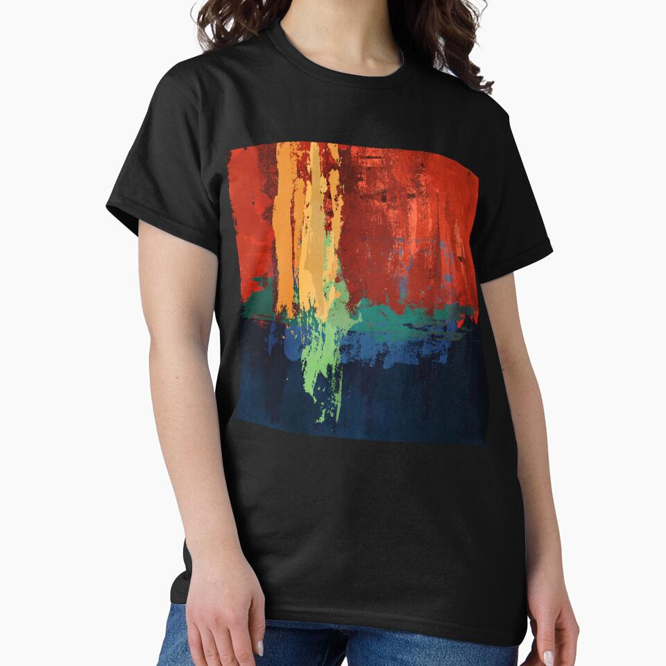 Abstract Sunset by pallkris