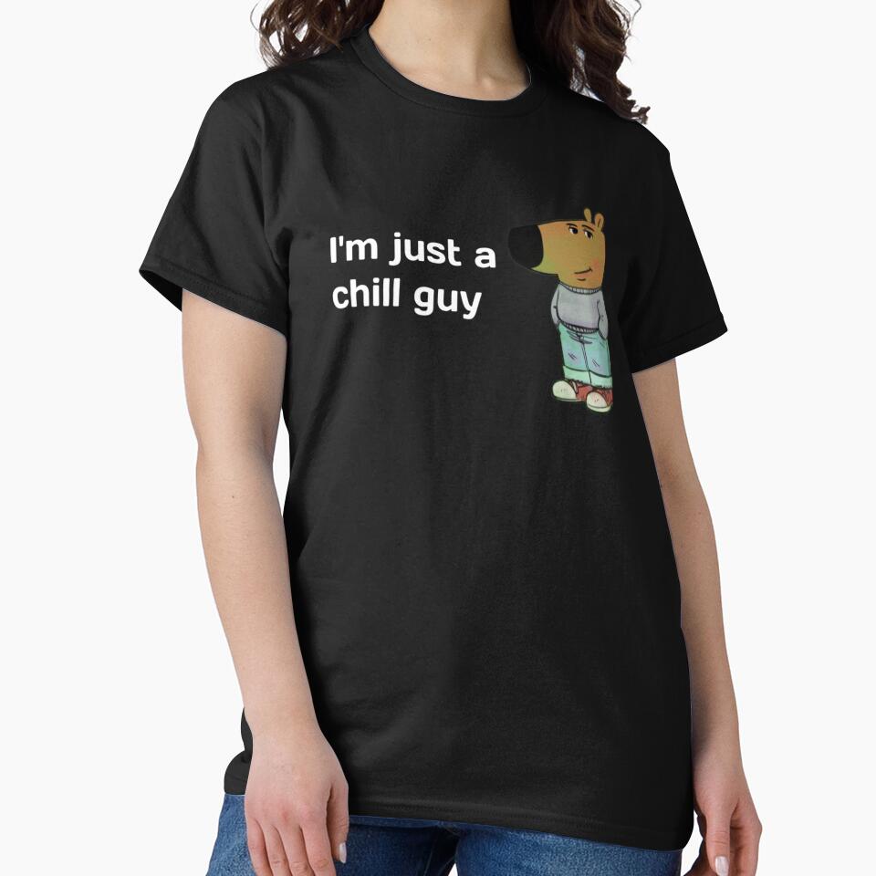 Chill Guy by StreetCanvasCO