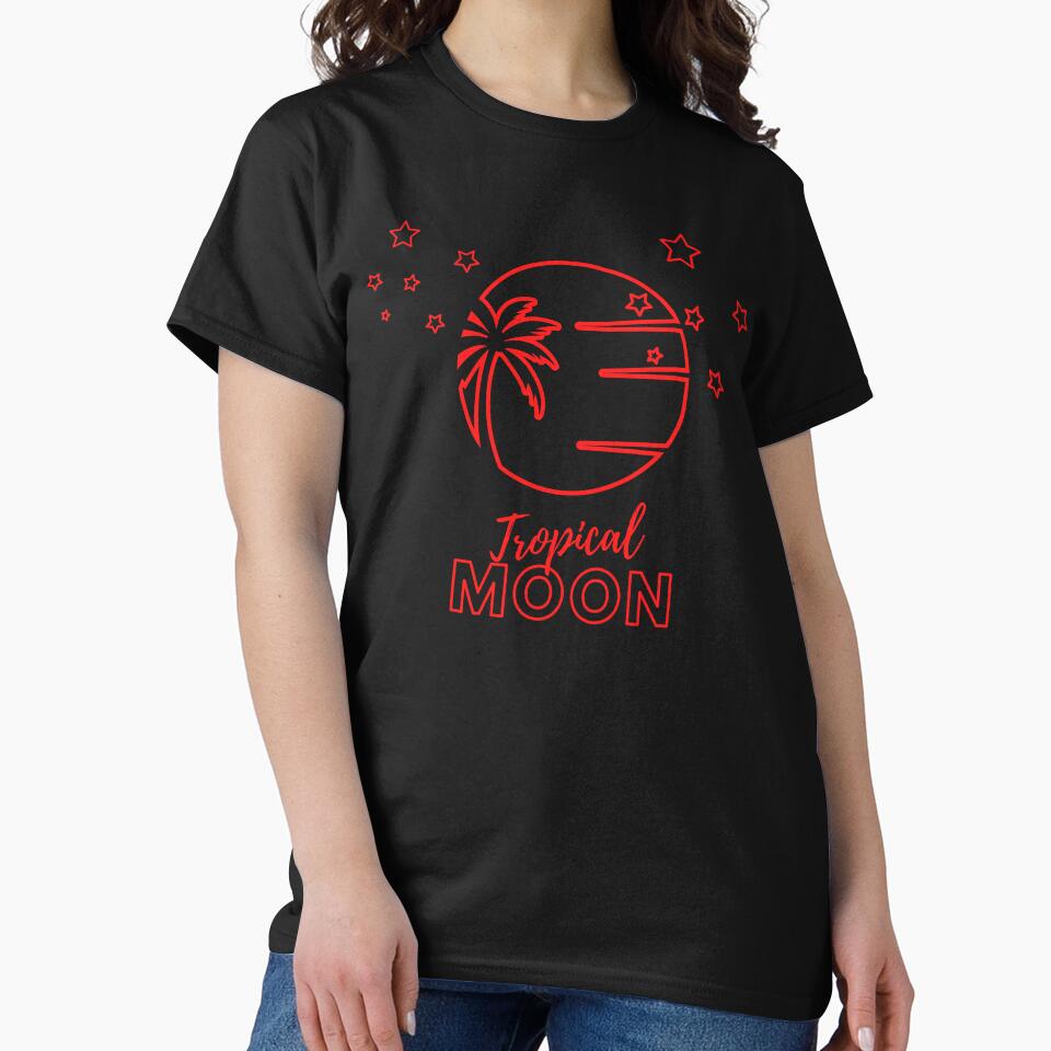 Tropical Moon Red by kyds