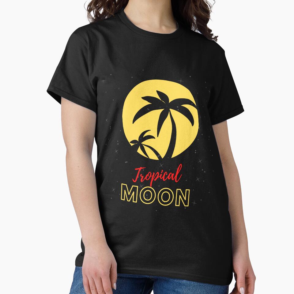 Tropical Moon Red Yellow by kyds