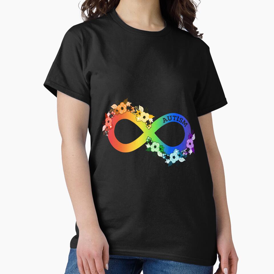 Autism floral neurodiversity by SweetThreads79