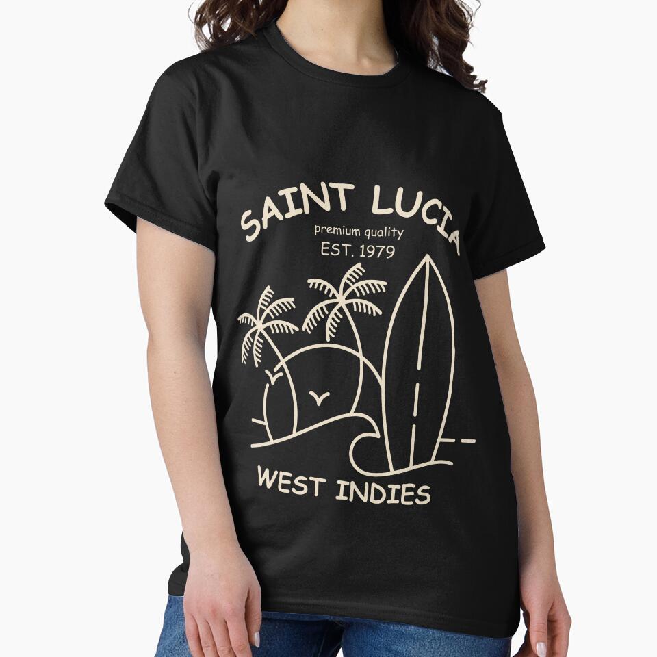 Saint Lucia island by Peerless-Prime