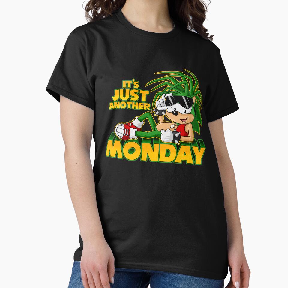 Manic Monday by sk8rdan