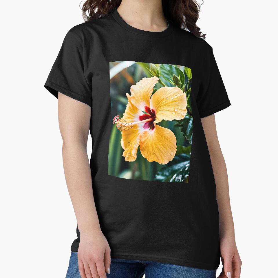 Yellow Hebiscus by Echo Aesthetics