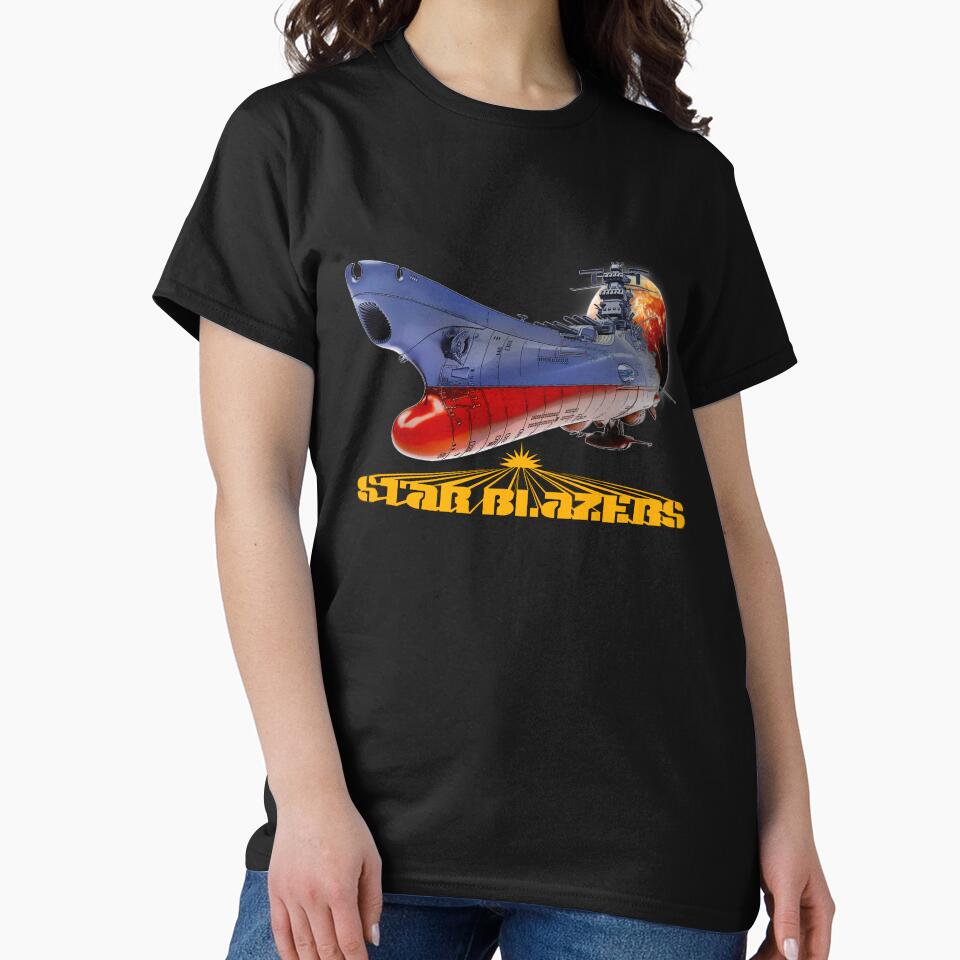 Star Blazers by WOTUFAKA