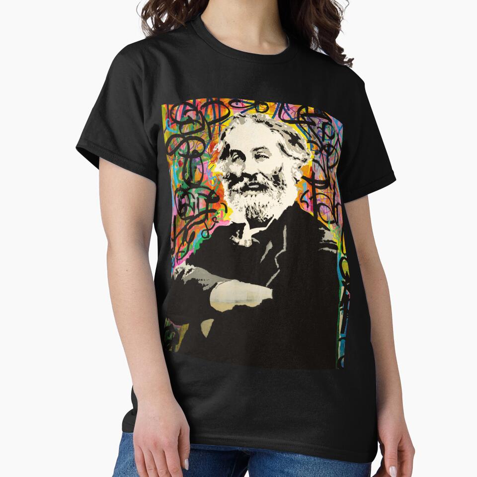 Walt Whitman by mouseandhouse