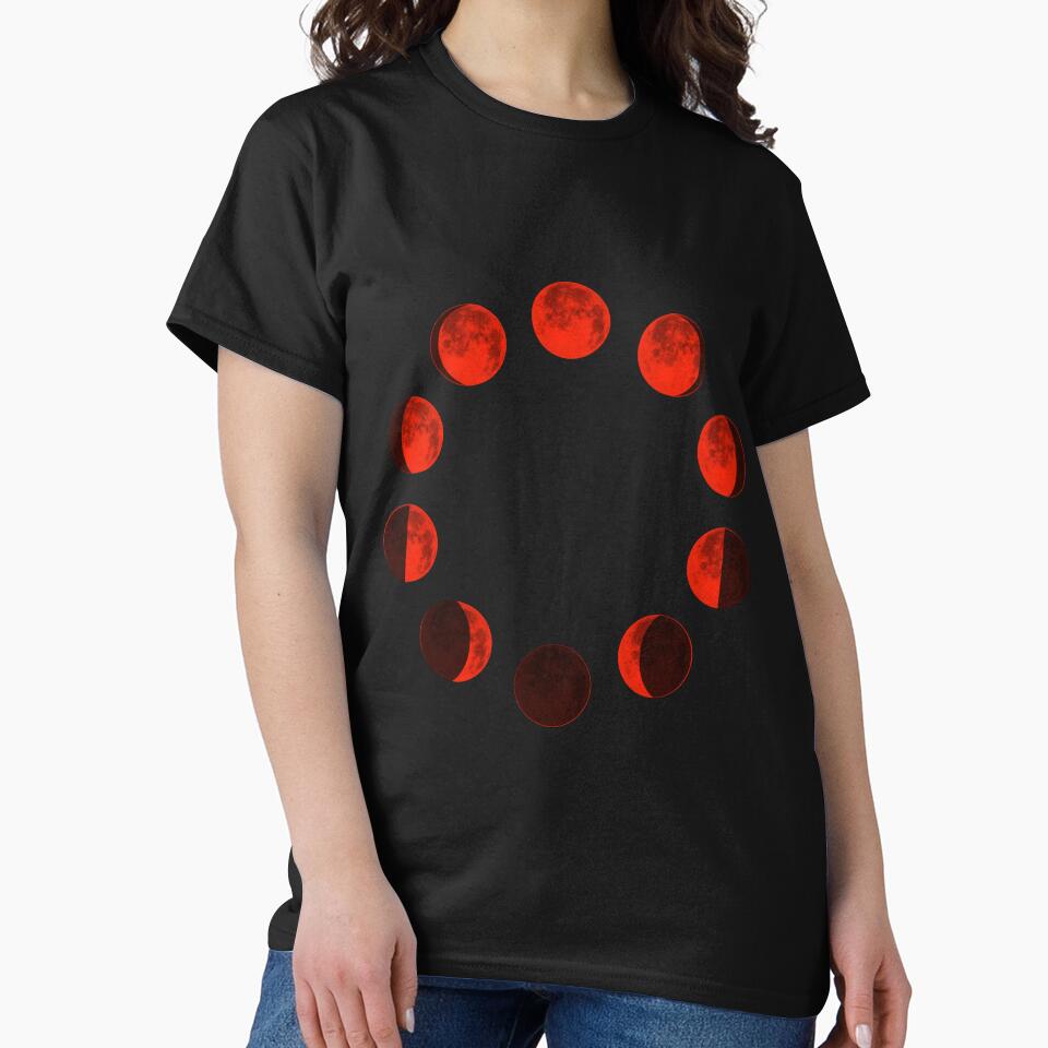 Moon phases by GabrielMadrasse