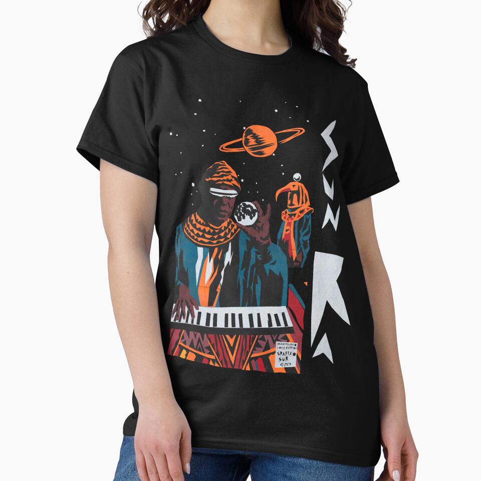 Sun Ra, illustration by Maximiliano Lopez Barrios by Grafixo-Sur