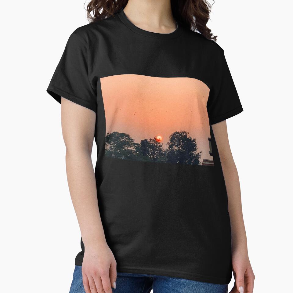 Blurry sunset silhouette by HappyPrints ⭐⭐⭐⭐⭐