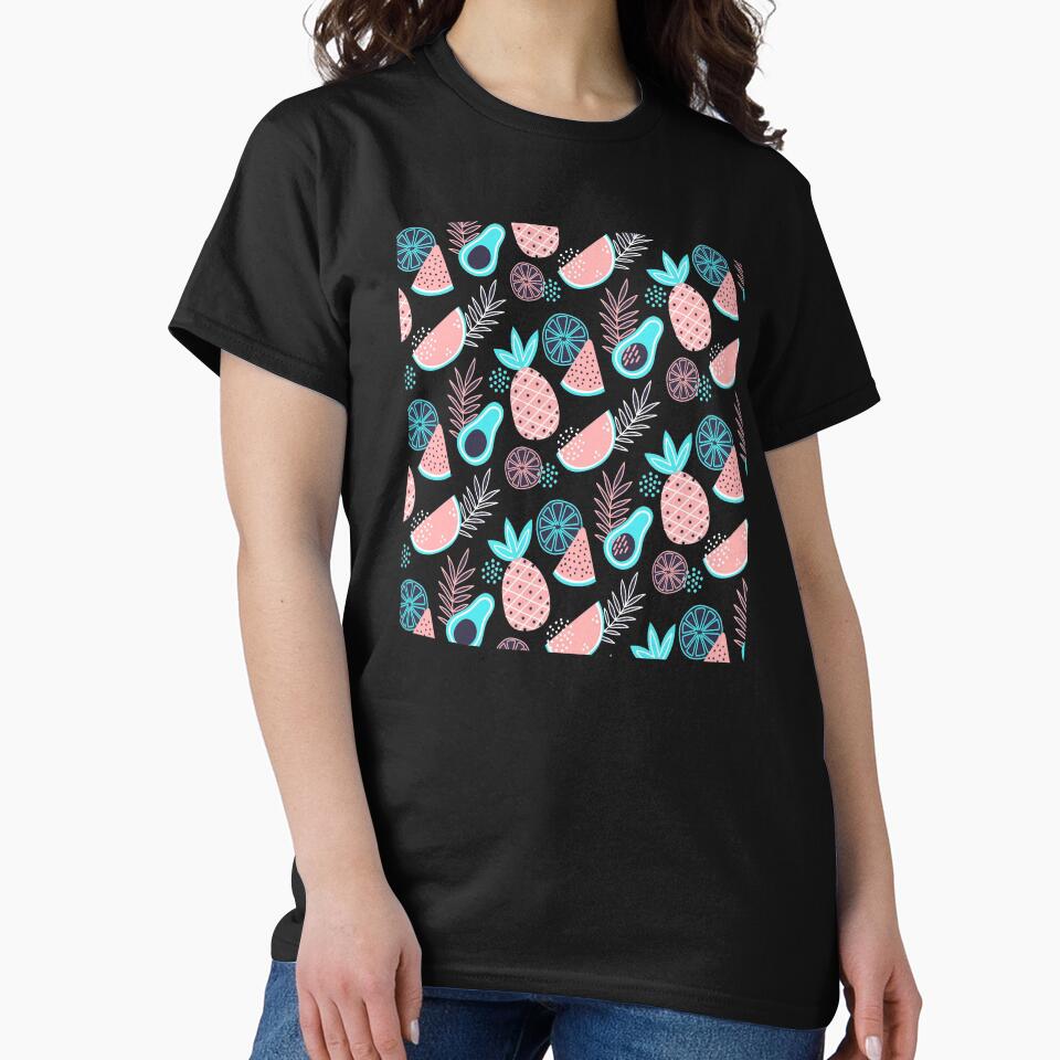 Tropical fruits sky by virilamissa