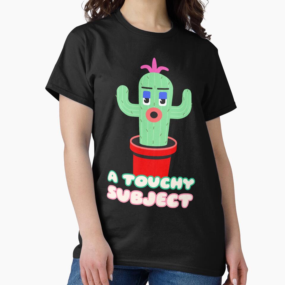A Touchy Subject by NuttySqueaky