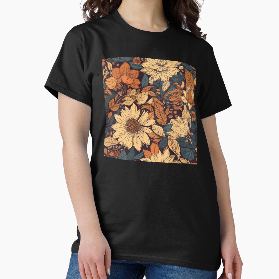 Elegant Floral Artwork: Beautiful Blooms for Home Decor by Dream-Palette
