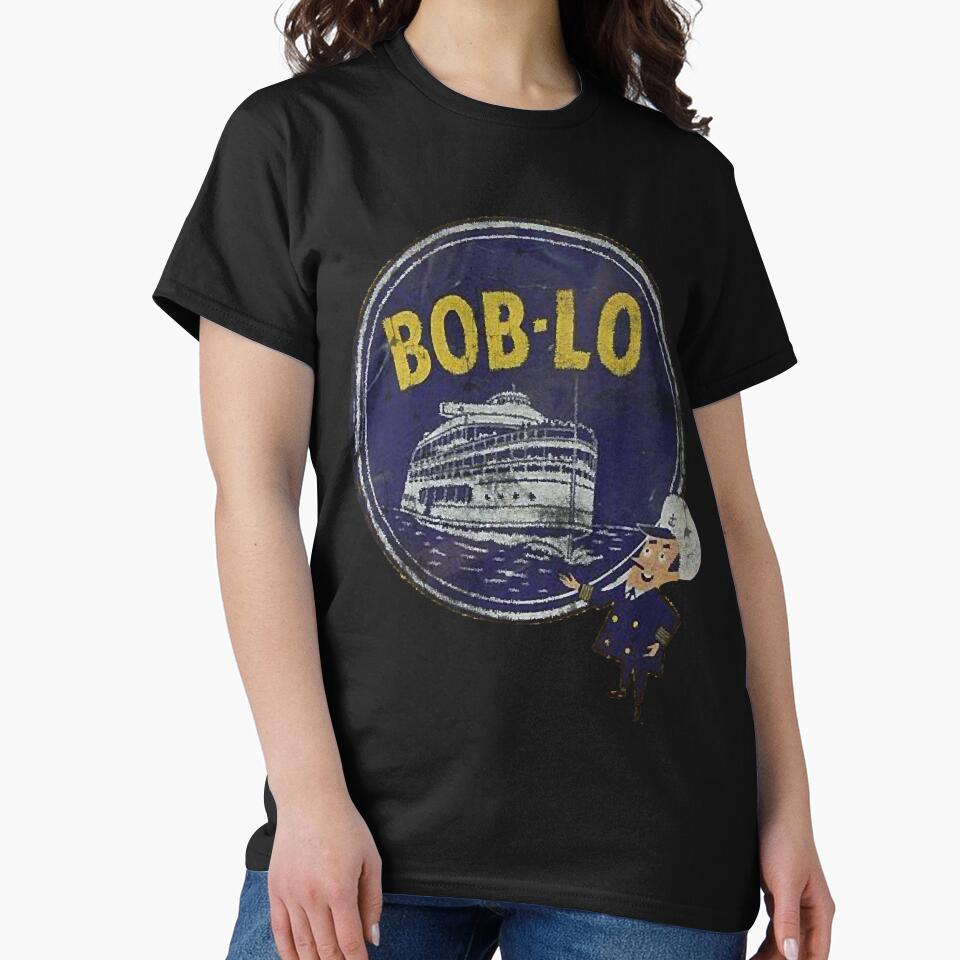 Vintage Retro Classic Cute Detroit Boblo Island by DesmaOmaa