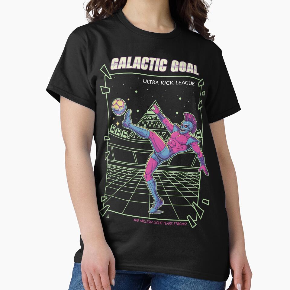 Soccer Galactic Goal by Mark_ADC