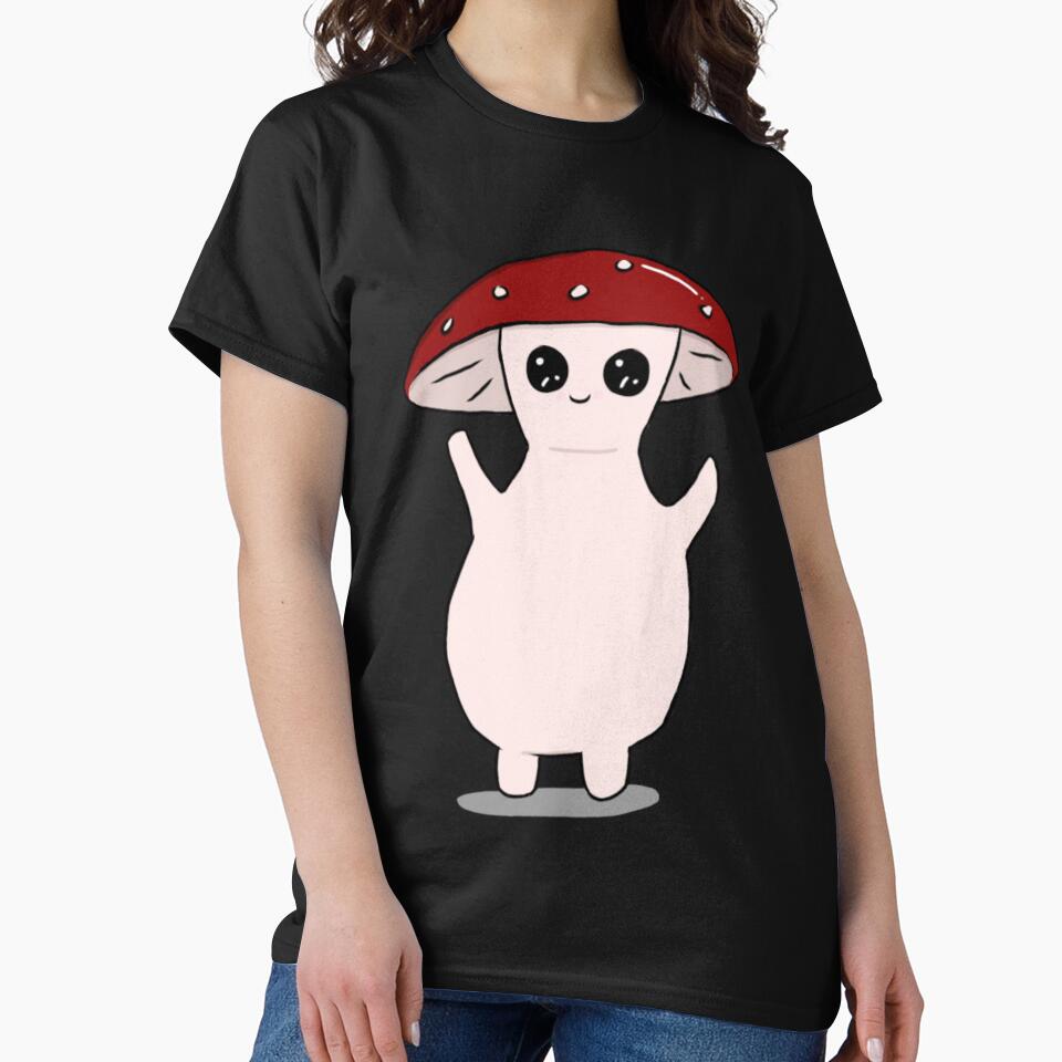 Funny Mushroom by MY HAPPY PLACE