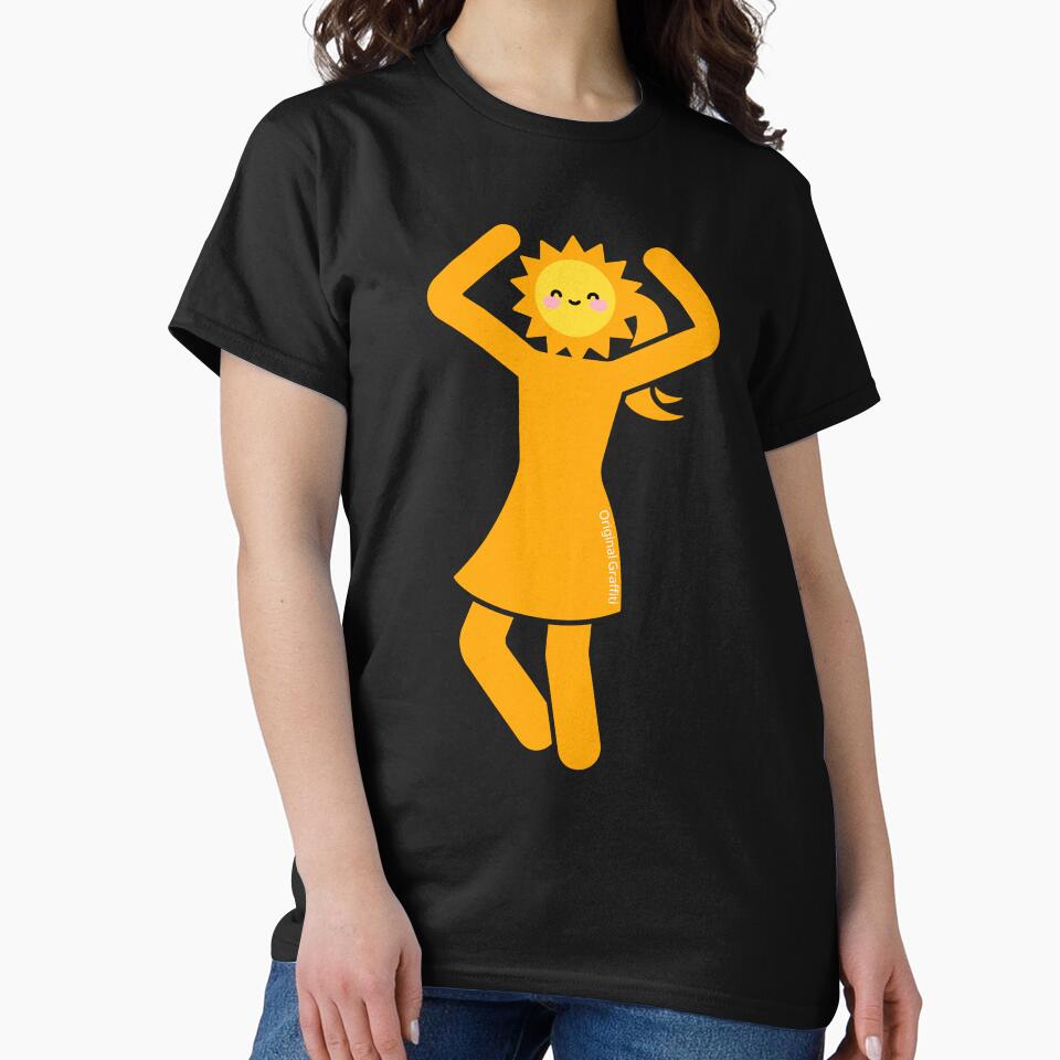 Sun Girl by Original Graffiti