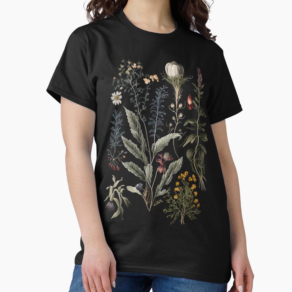 Dark Academia Herbs by Enyr