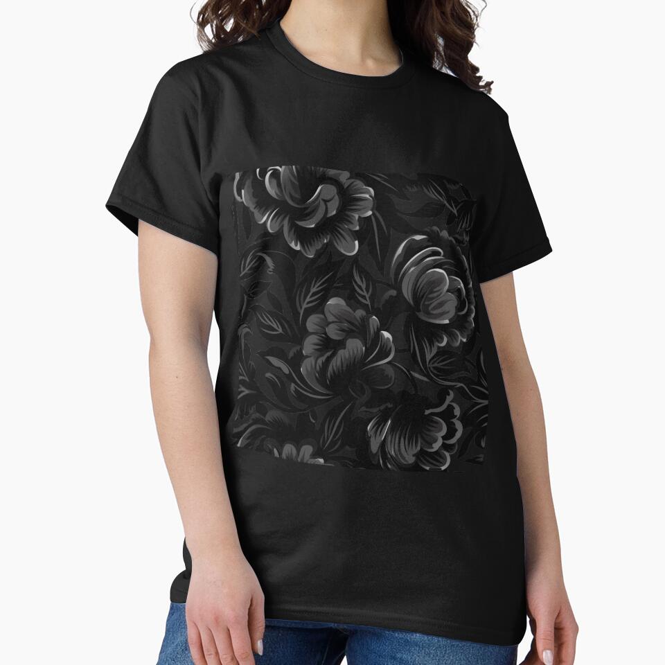 Black Floral by Nicholas Panek