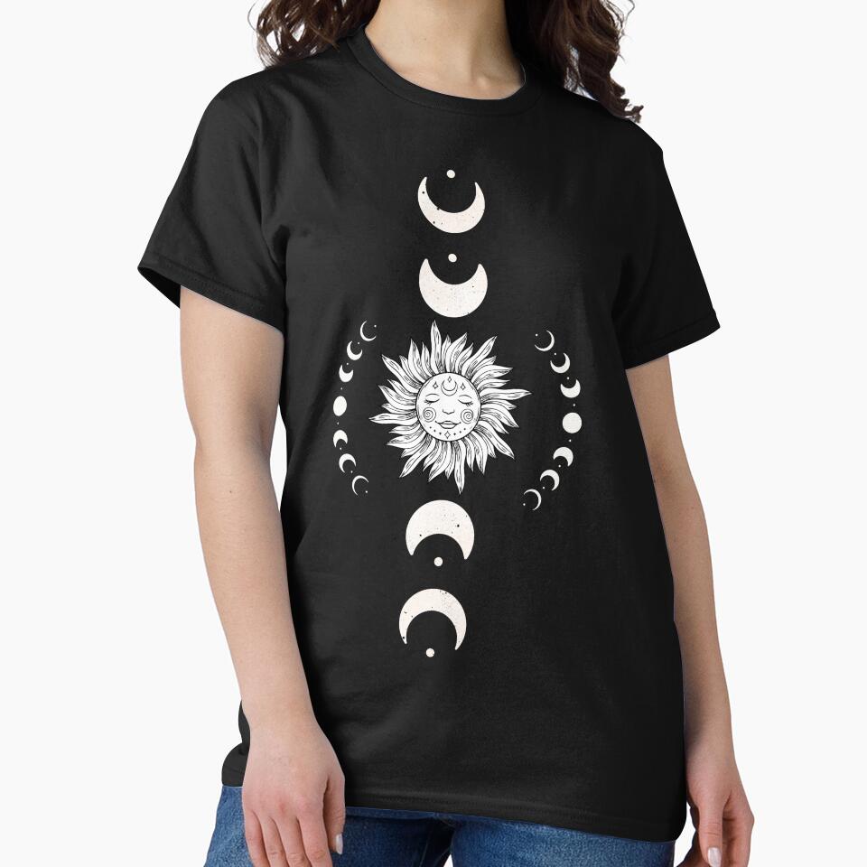 Eclipse Moon Phases by ImprintMade