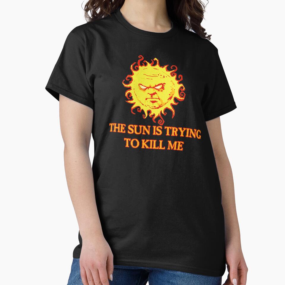 The Sun is Trying to Kill Me by vDrHorriblev