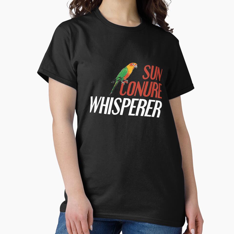 Sun Conures Sun Conure Whisperer by drwigglebutts