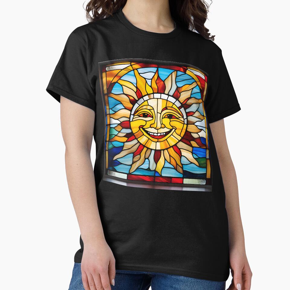 Smiling sun by whatthefoxsays