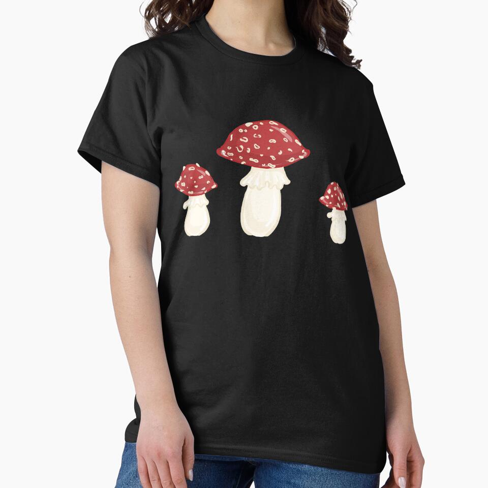 Toadstools by Shereen Keshvadian