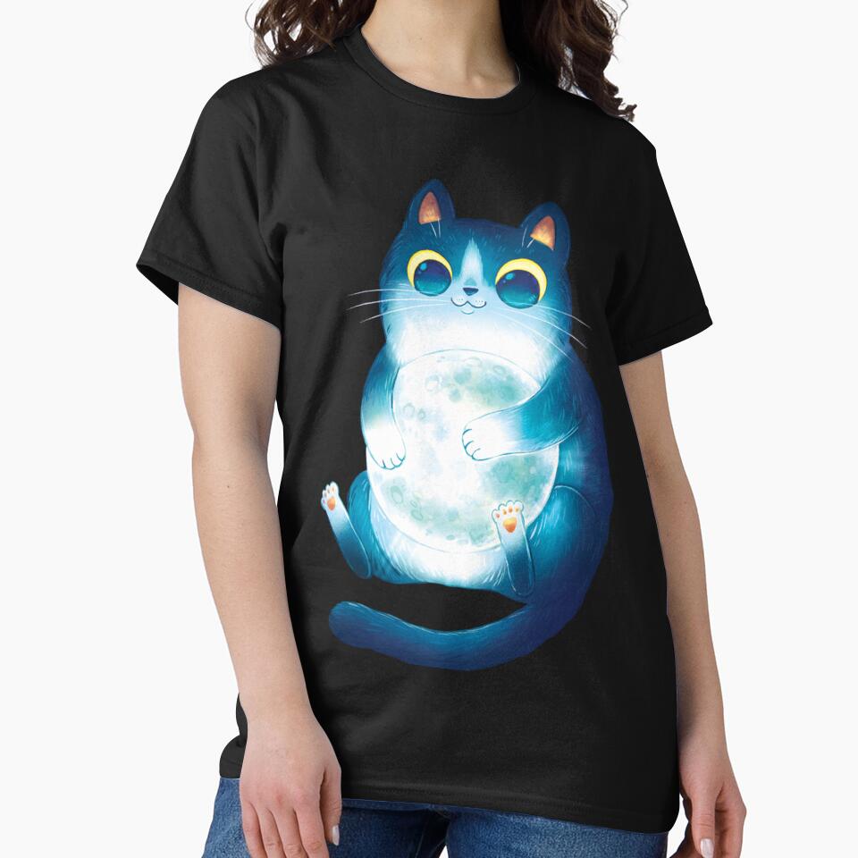 Moon Cat cartoon ANIME CARTOON GIFT by Marin ★★★★★