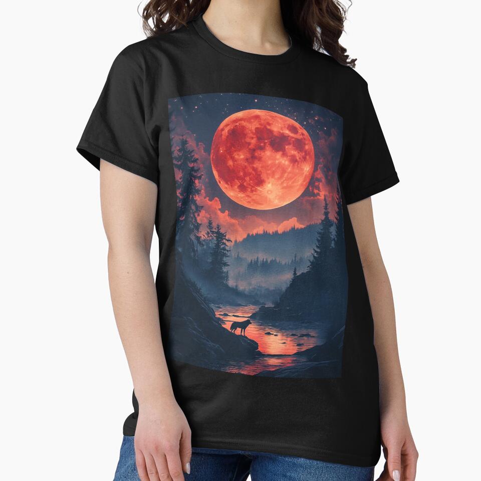 blood moon aesthetic by ArtfulPlay