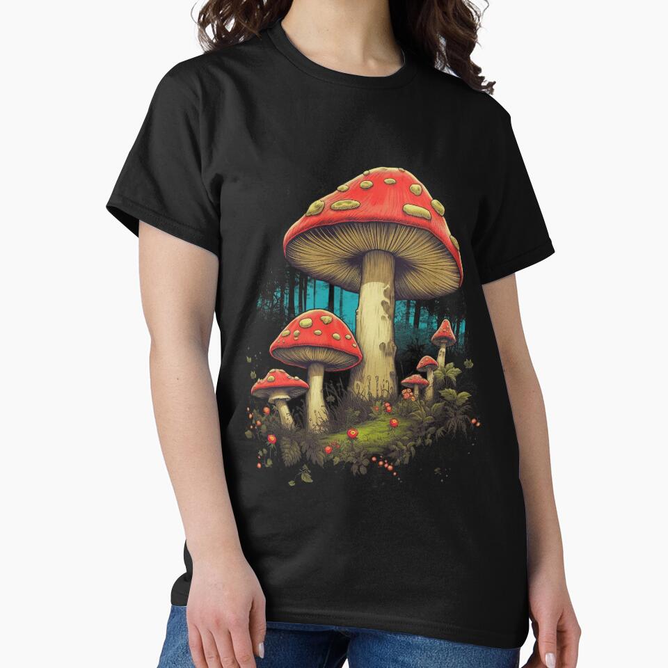 Red Mushroom by Metin Ozer