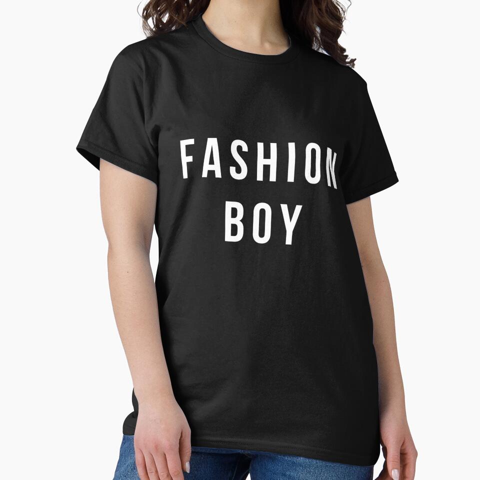 Fashion boy by RachelTintedRed