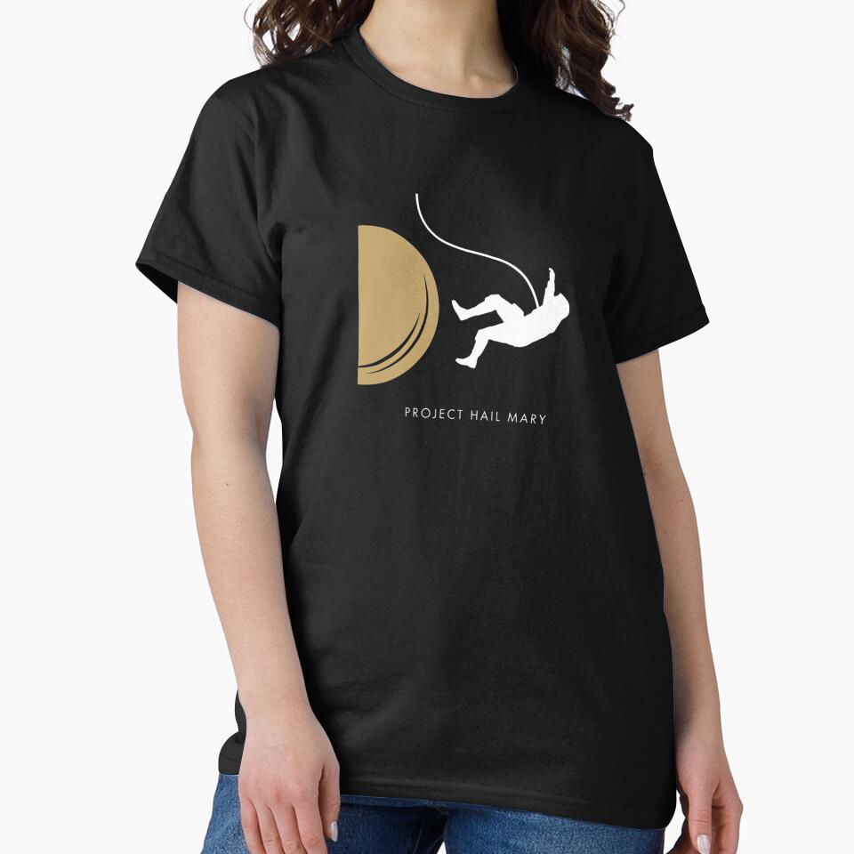 Project Hail Mary - Custom Minimalist Artwork by RickvArts